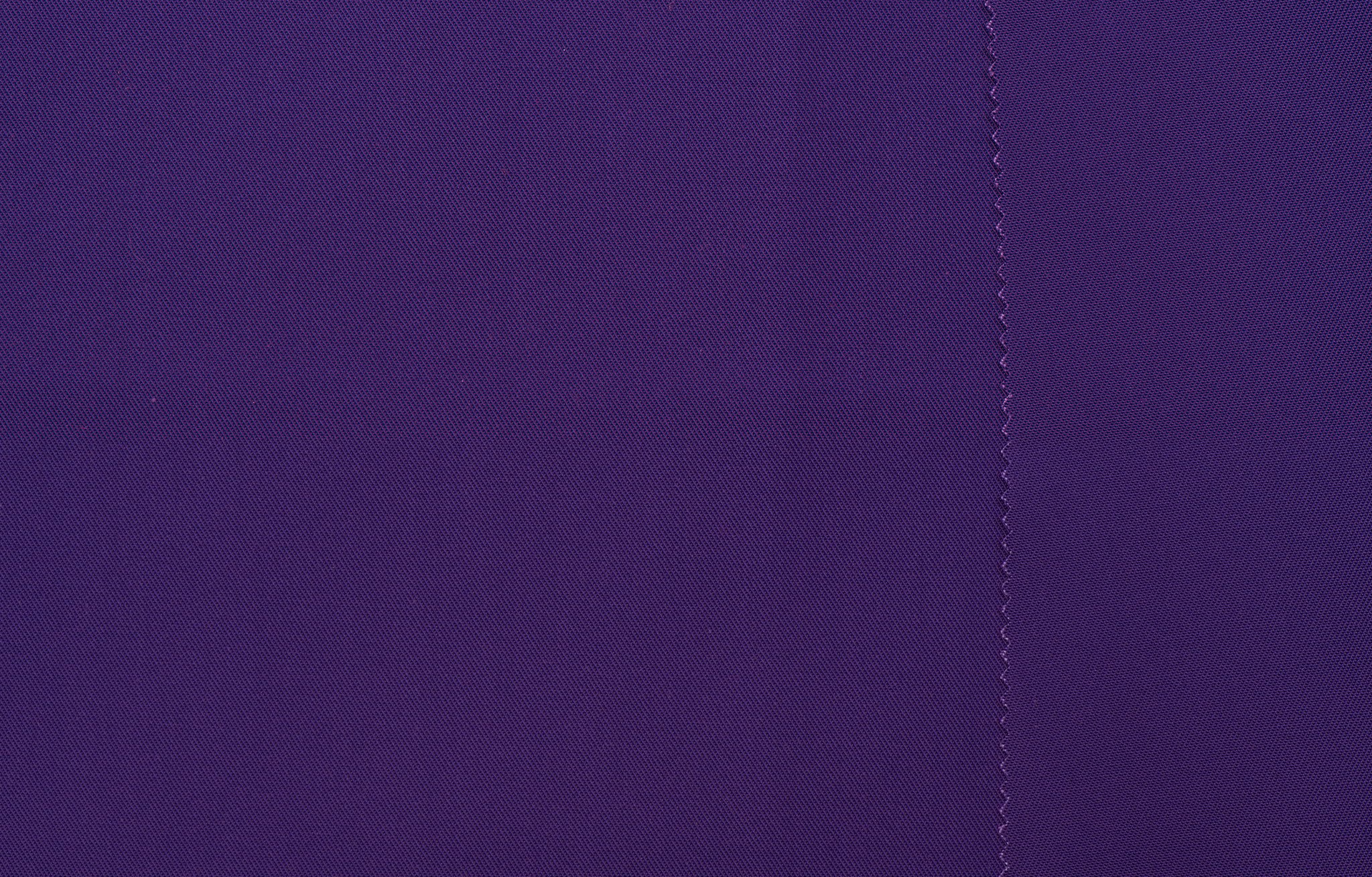 Workwear - Keperkatoen Stof Purper – Slijtvast & Duurzaam