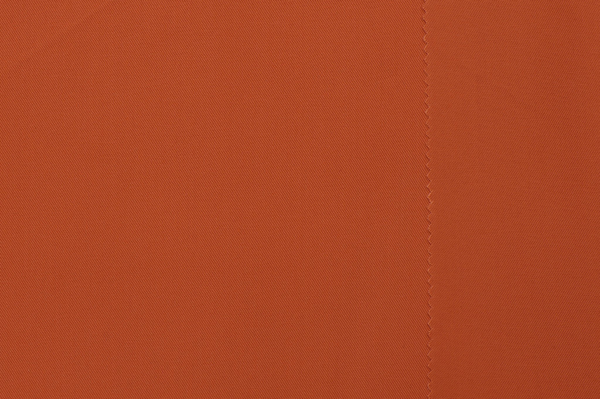 Workwear - Keperkatoen Stof Terracotta – Slijtvast & Duurzaam