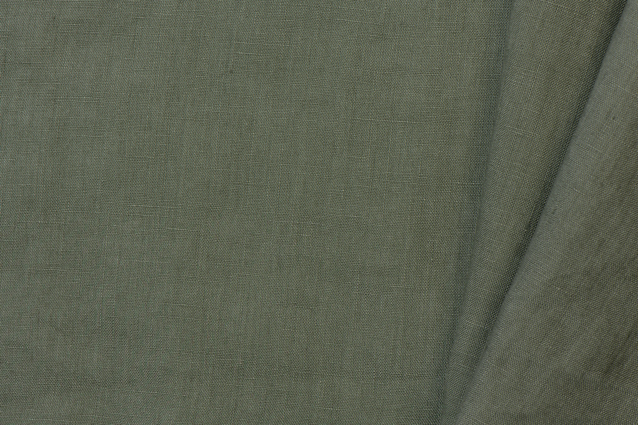 Gewassen Linnen Khaki