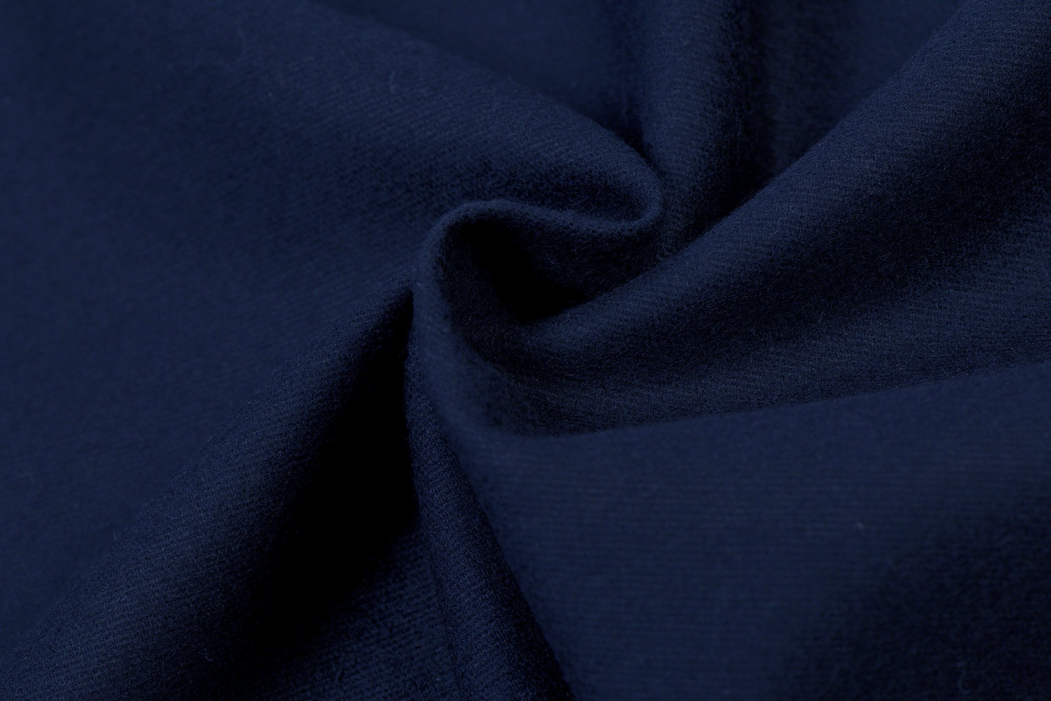 Katoenen Flanel Stof Donkerblauw – Zacht, Ademend & Oeko-Tex®