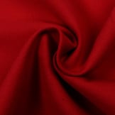 Katoen Flanel Uni Rood