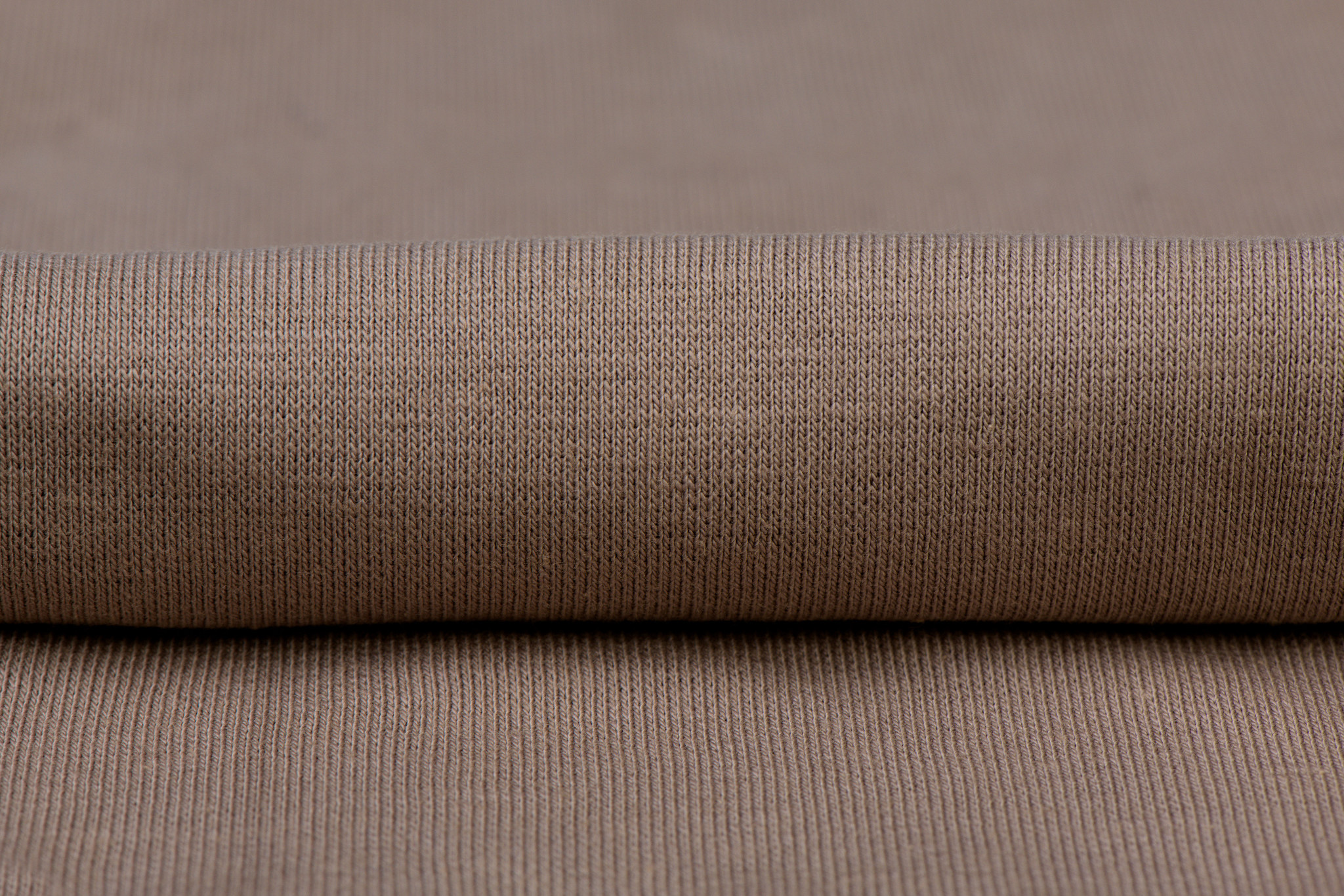 Organic Boordstof Taupe