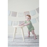 Organic Jersey Uni Salie Groen