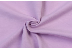 Organic Jersey Uni Lila