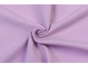Organic Jersey Uni Lila