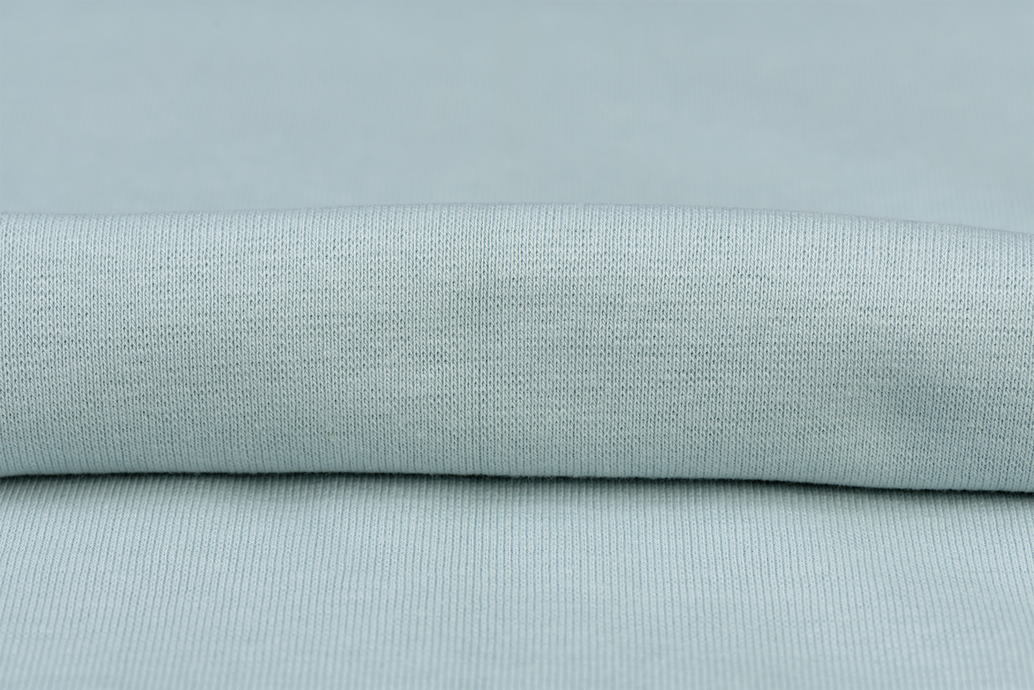 Organic Boordstof Vintage Aqua