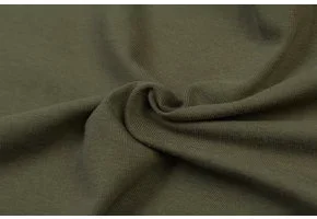 Organic Jersey Uni Army Green