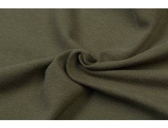 Organic Jersey Uni Army Green