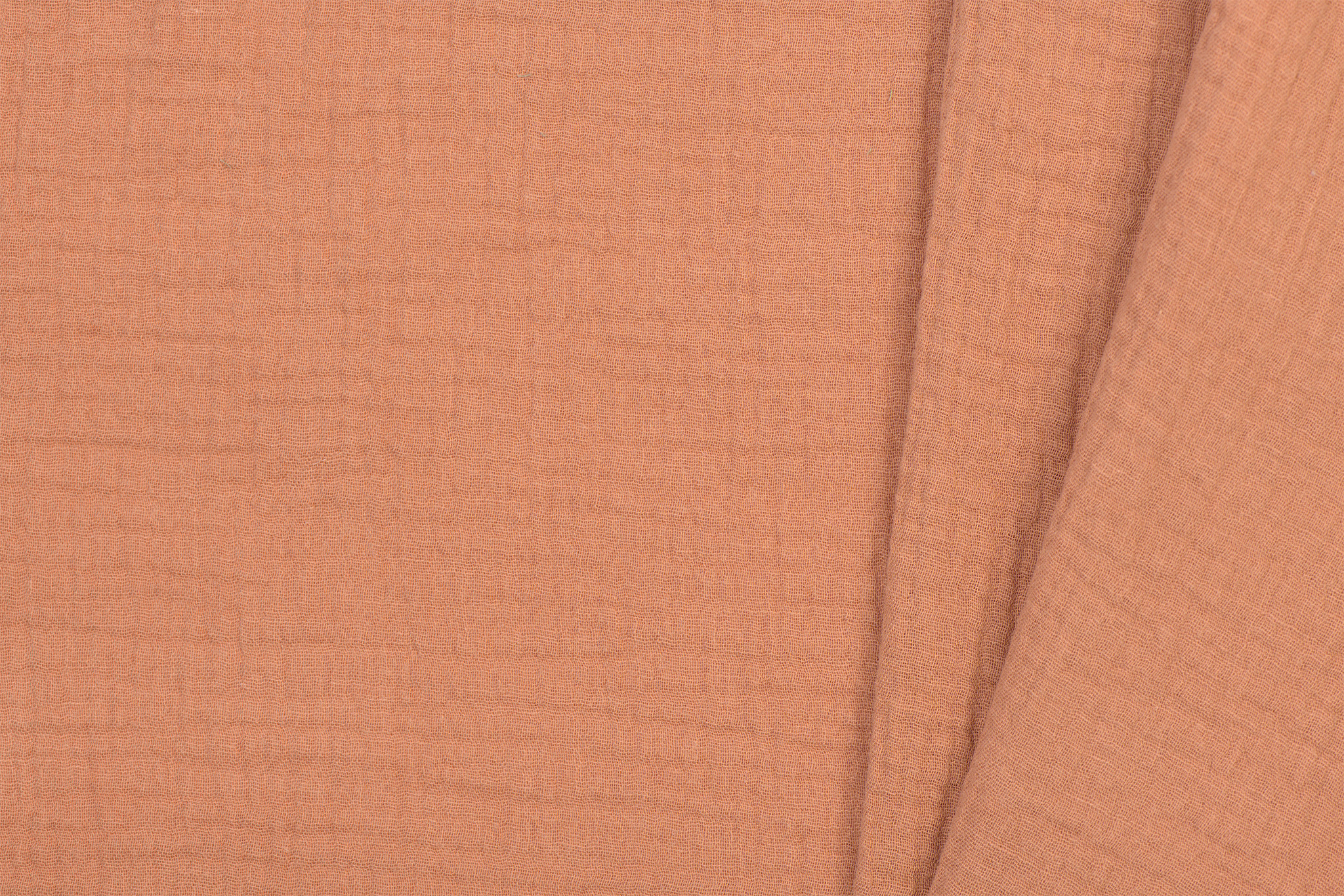 Baby Cotton / Mousseline Uni / Effen Perzik