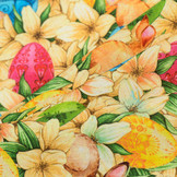 Katoen Poplin Easter Bunny and Eggs