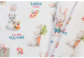 Katoen Poplin Easter Cuties