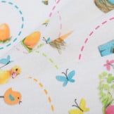 Katoen Poplin Happy Easter