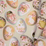 Katoen Poplin Easter Cuties Eggs