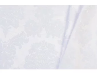 Jacquard Damast Wit 280 cm