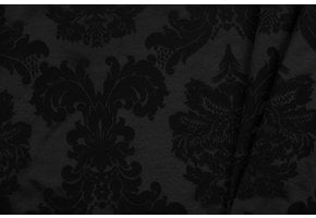 Jacquard Damast Zwart 280 cm