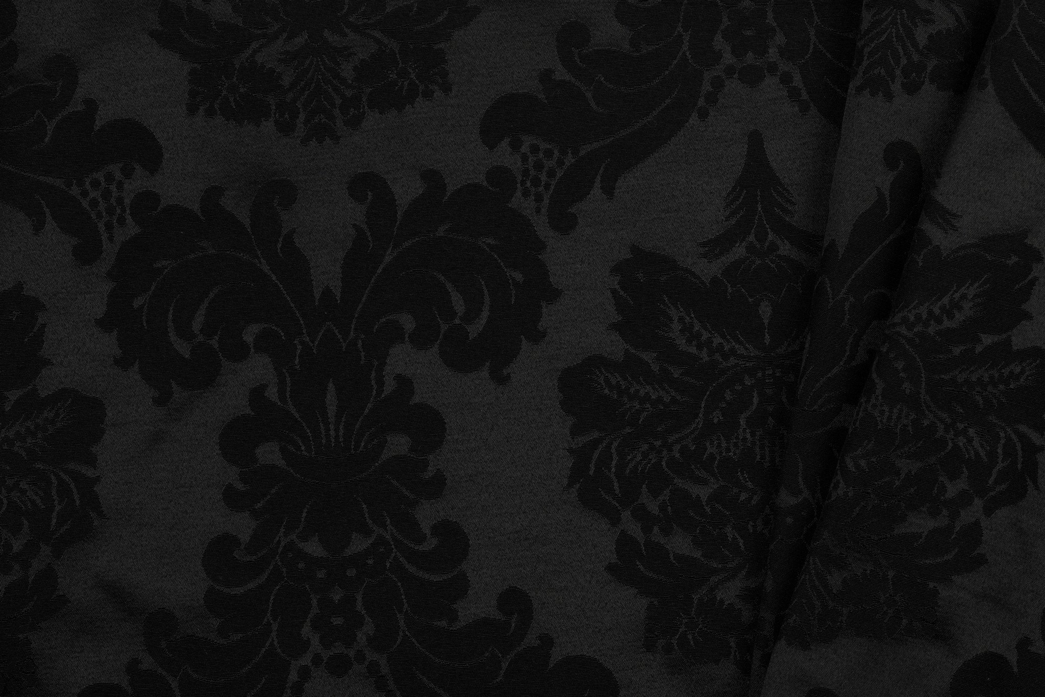 Jacquard Damast Zwart 280 cm