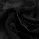 Jacquard Damast Zwart 280 cm