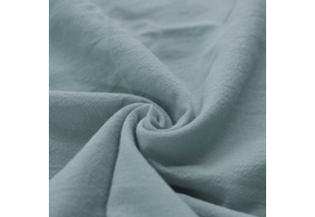 Gewassen Katoenen Stof Oud Groen