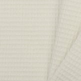 Wafel Katoen Mini Ecru