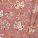 Katoen Poplin Sala Antica Rosé