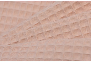 Wafel Katoen, Nude Rose