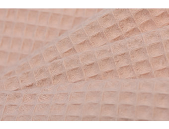 Wafel Katoen, Nude Rose