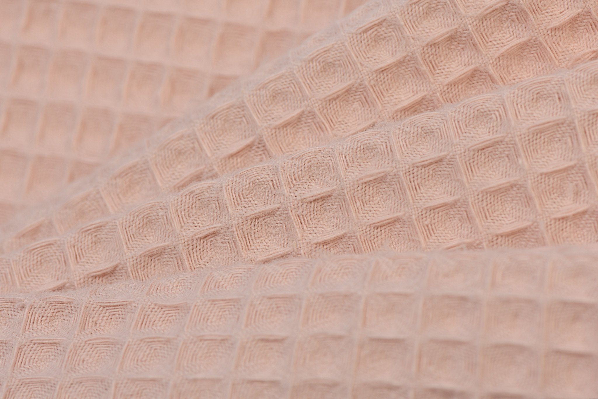 Wafel Katoen, Nude Rose