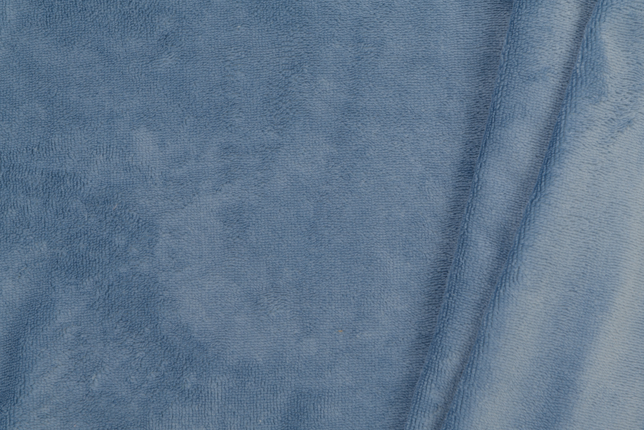 Bamboe Badstof Jeans Blue