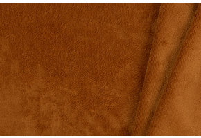 Bamboe Badstof Raw Sienna