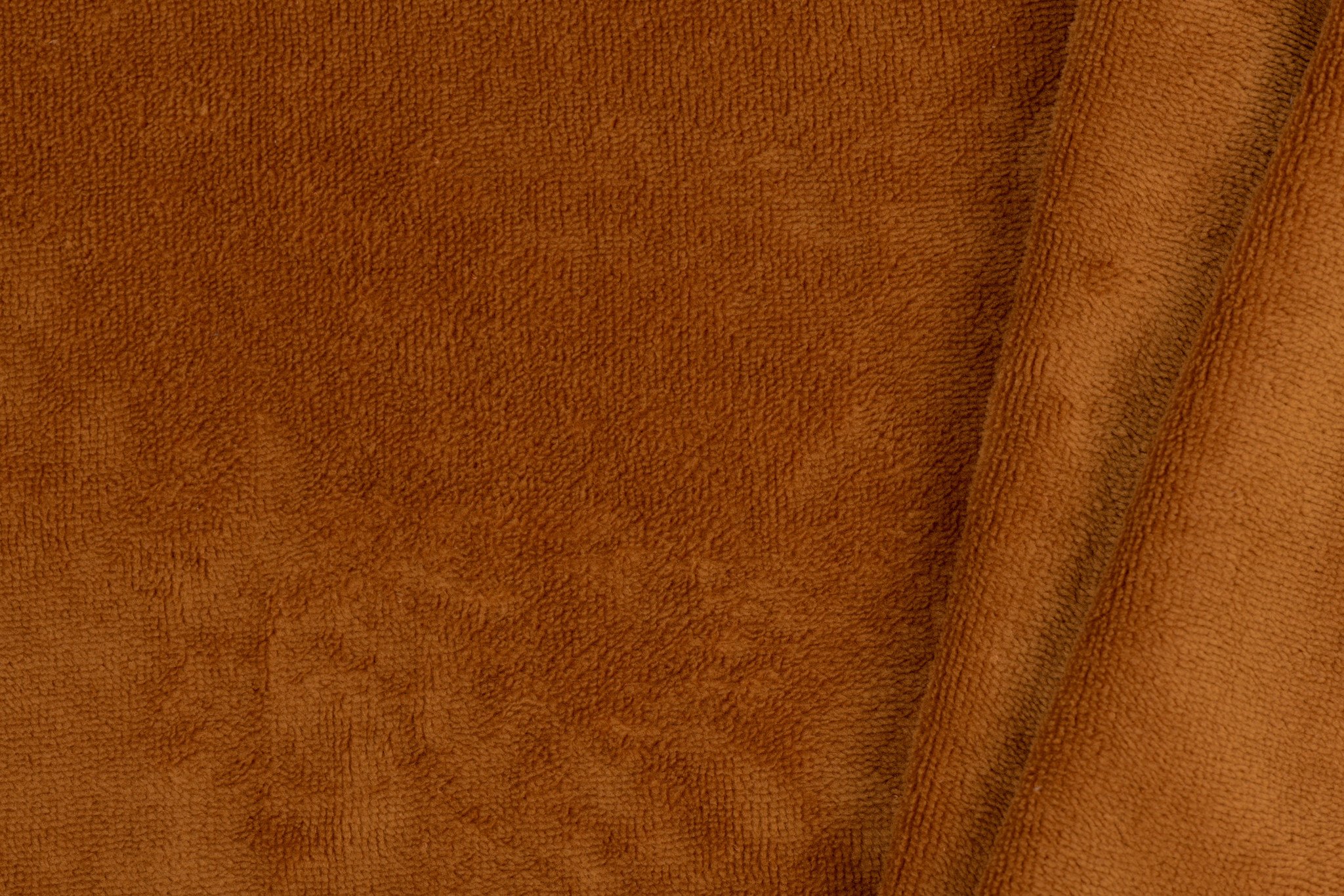 Bamboe Badstof Raw Sienna