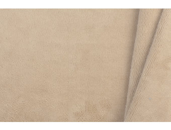 Bamboe Badstof Licht Taupe