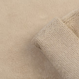 Bamboe Badstof Licht Taupe – Zacht, Duurzaam & Veelzijdig