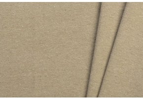 Gerecycled GRS Jersey Light Taupe