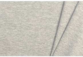 Gerecycled GRS Jersey Cloud Grey