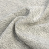 Gerecycled GRS Jersey Cloud Grey