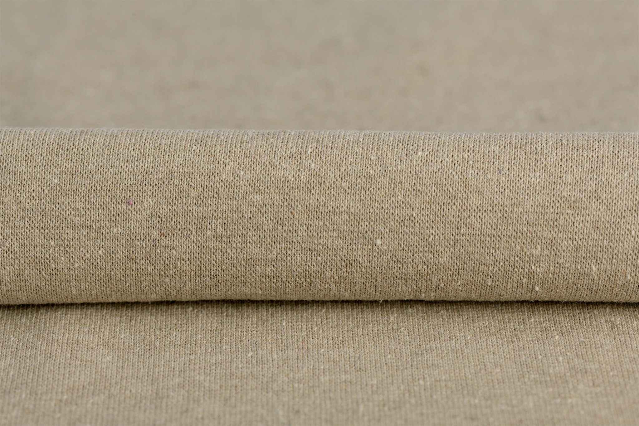 Gerecycled Boordstof Light Taupe
