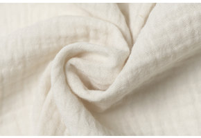 Baby Cotton – Mousseline Stof - New Ecru