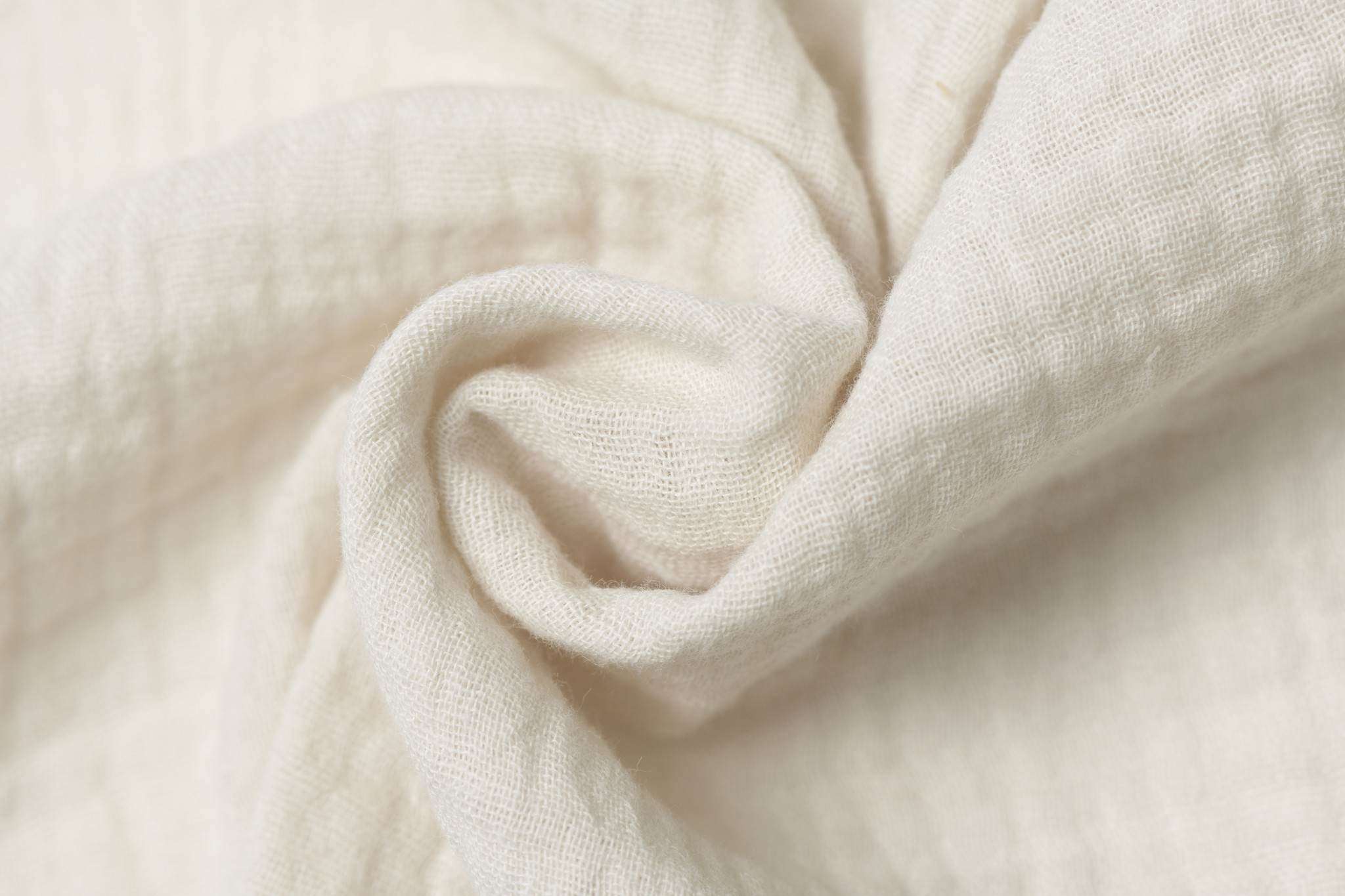 Hydrofiel Stof New Ecru – Zacht, Ademend en Duurzaam