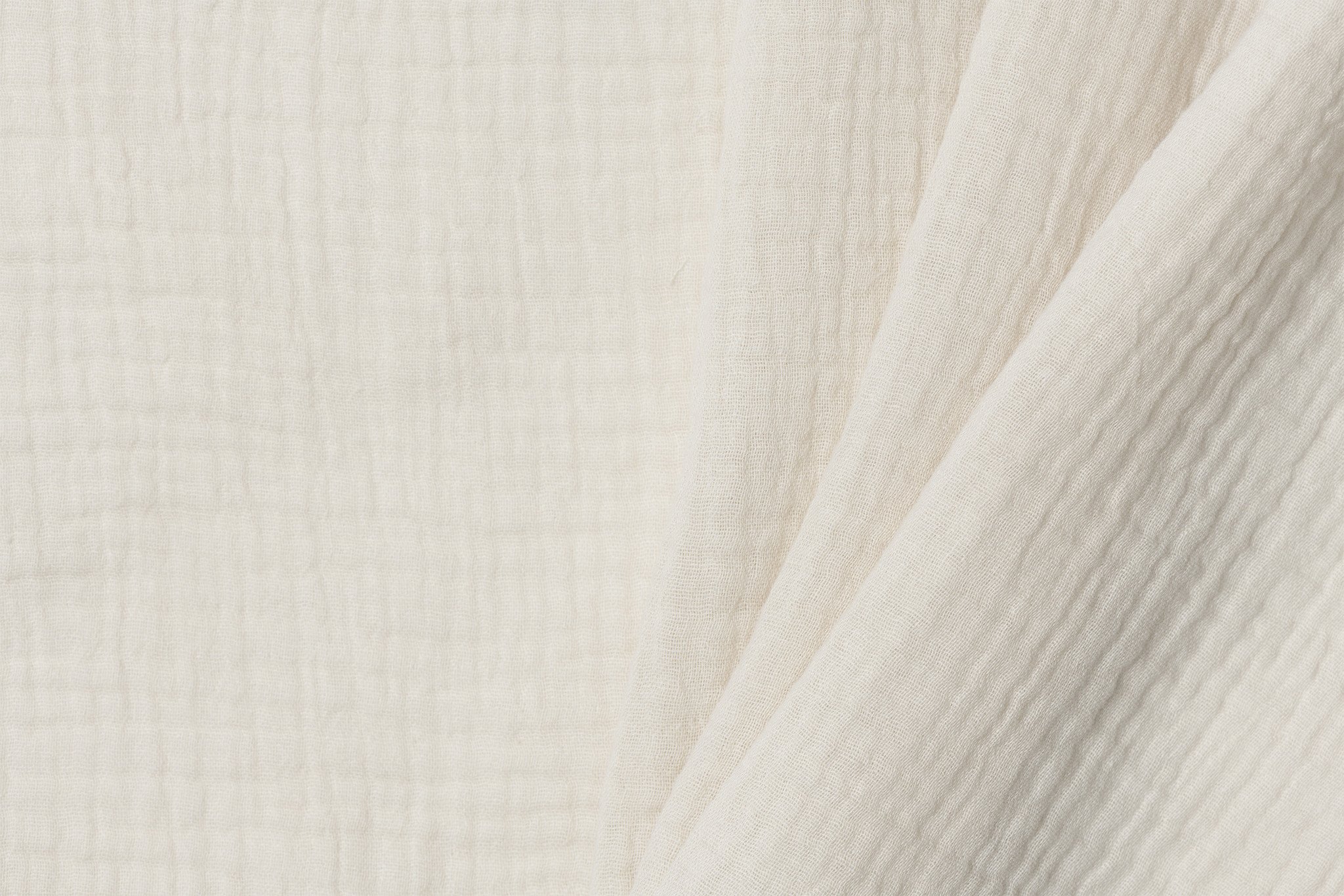 Hydrofiel Stof New Ecru – Zacht, Ademend en Duurzaam