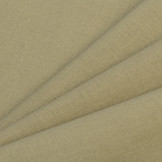 Uni katoen stof licht khaki