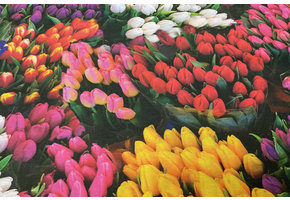 Decostof Tulpen