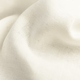 Flat Soft Gauze Mousseline Off White