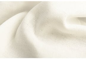 Flat Soft Gauze Mousseline Off White
