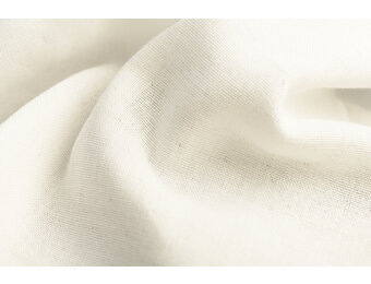 Flat Soft Gauze Mousseline Off White