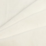 Flat Soft Gauze Mousseline Off White