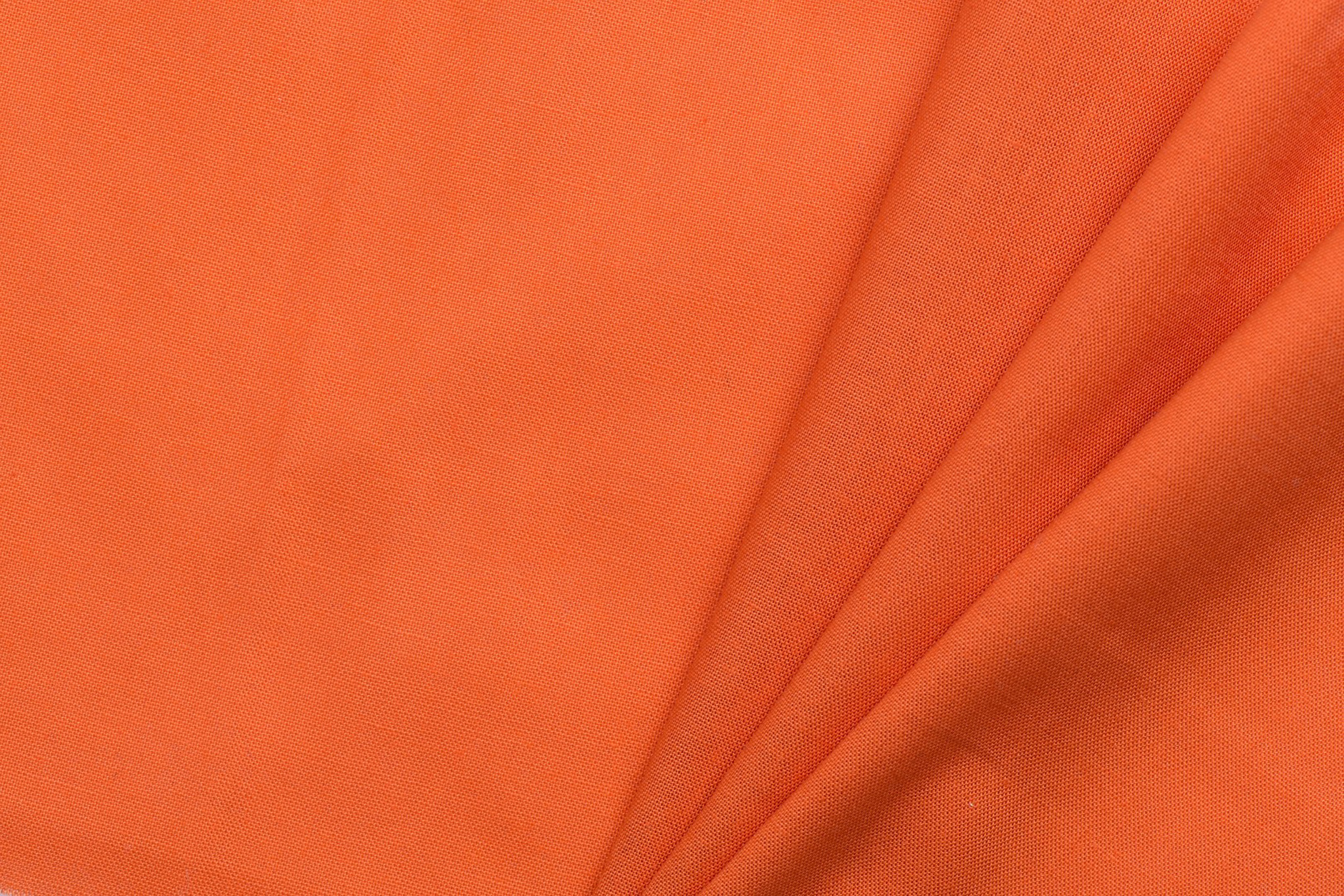 Uni Katoen Stof Oranje – Zacht, Soepel & Veelzijdig