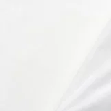 Uni katoen stof wit