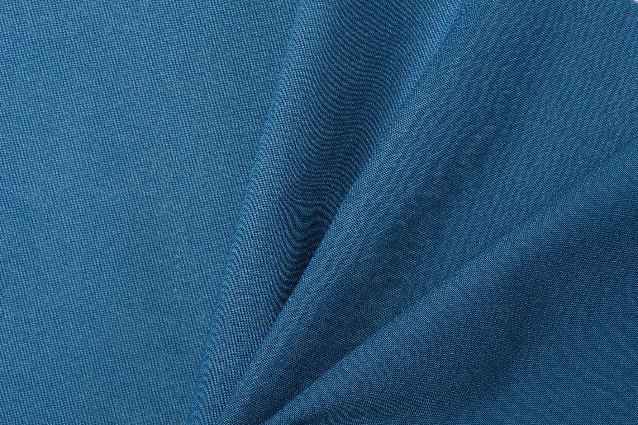 Uni Katoen Stof Jeans Blauw – Zacht, Ademend & Veelzijdig