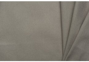 Uni katoen stof taupe