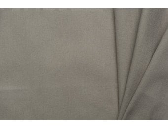 Uni katoen stof taupe